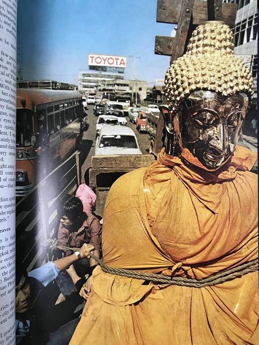 1973年下半年合订本 国家地理杂志 约千幅彩色插图 精装16开 商品图13