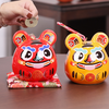 2022虎年虎抱钱创意陶瓷存钱罐招财可爱小摆件 商品缩略图3