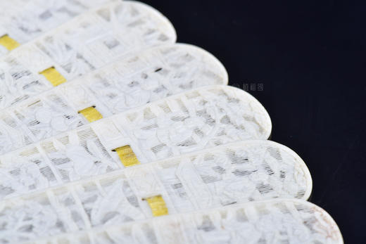 【春日游园】天然材质折扇-ZX2112218 商品图12