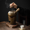 「耐高温可干烧侧把壶整套功夫煮茶泡茶器」碳炉 风炉 小火炉 炭烧炉 商品缩略图1