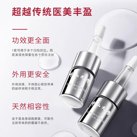 【国立中山大学技术支持】FELEE丰盈精华液专注抗衰修复，改善皱纹/泪沟/面部凹陷，保湿补水、实现逆龄肌，一盒6支 商品图3