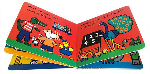 小鼠波波准备上学 英文原版 Maisy's Preschool 小鼠波波立体场景系列 儿童英语启蒙认知玩具纸板书 Lucy Cousins 英文版进口书籍 商品图2