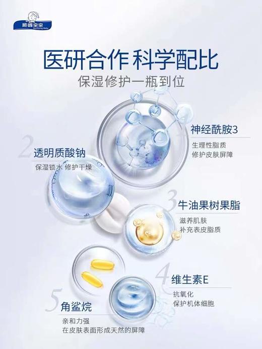 顺峰宝宝儿童洗发沐浴露 商品图1