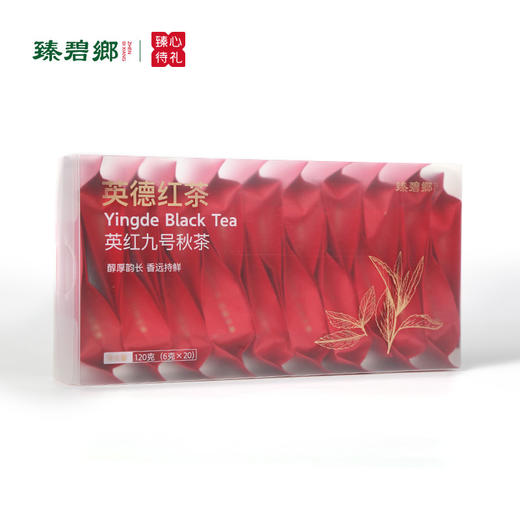 臻碧乡英德红茶-英红九号秋茶120g | 醇厚韵长 香远持鲜 商品图6