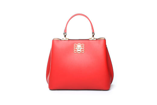 豪麟名鞋奥莱迪嘉女装牛皮革手袋TWPB12VD213红色  原价1960元 商品图0