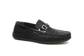 豪麟名鞋奥莱迪嘉男装牛皮革商务皮鞋DJWTO21MS204黑色  原价1960元