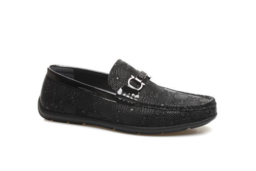 豪麟名鞋奥莱迪嘉男装牛皮革商务皮鞋DJWTO21MS204黑色  原价1960元 商品图0