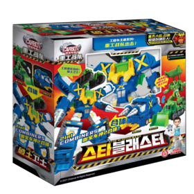 T 易腾咖宝车神破土卫士 NO.HC5002