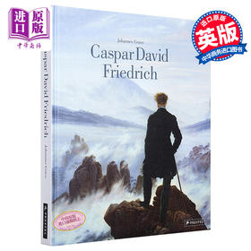 【中商原版】弗里德里希 英文原版 Caspar David Friedrich