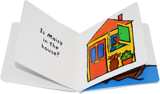 小鼠波波在哪里 英文原版 Where Is Maisy 儿童英语启蒙纸板翻翻书 亲子故事绘本 Lucy Cousins 英文版进口原版书籍 商品图2