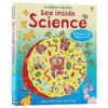 尤斯伯恩看里面系列 科学 英文原版 See Inside Science 英文版儿童科普百科 翻翻书 精装纸板书 进口原版英语书籍 Usborne 商品缩略图3