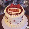 2022新年蝴蝶结（进口淡奶油➕水果夹层）提前3小时预定 商品缩略图0