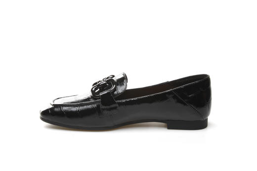 豪麟名鞋奥莱迪嘉女装牛皮革深口皮鞋DJMEO21WP207黑色  原价1660元 商品图1