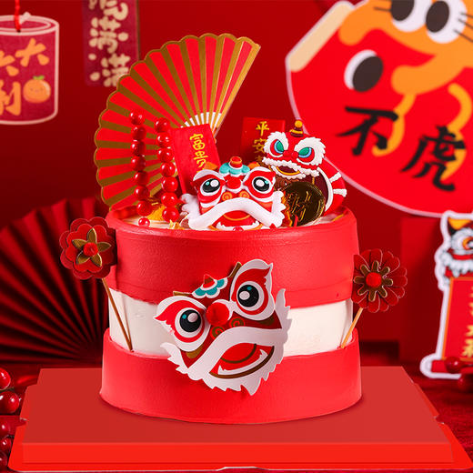 虎虎生威 商品图0