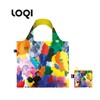 德国LOQI 博物馆系列 抽象画风景画合集 蒙德里安 夏加尔 万用环保袋 再生环保材料 单肩可折叠 旅行大容量 防泼水 超轻50g可承重40斤 商品缩略图1