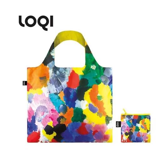 德国LOQI 博物馆系列 抽象画风景画合集 蒙德里安 夏加尔 万用环保袋 再生环保材料 单肩可折叠 旅行大容量 防泼水 超轻50g可承重40斤 商品图1