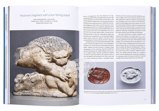 【中商原版】How To Read Greek Sculpture 进口艺术 如何读懂希腊雕塑 商品图6