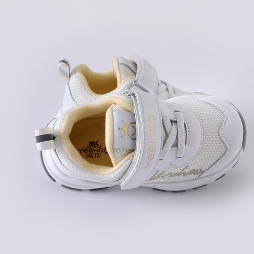 英氏22春秋新款男女宝透气学步鞋宝宝网布运动鞋YFXBJ12015A 商品图2