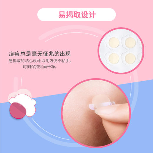 【已下架】积分换购 | 3M耐适康痘痘贴 轻薄款+经典款组合 24粒3盒[福利品] 商品图5