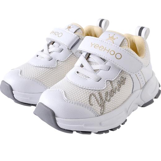 英氏22春秋新款男女宝透气学步鞋宝宝网布运动鞋YFXBJ12015A 商品图10