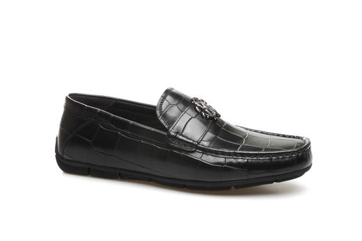 豪麟名鞋奥莱迪嘉男装牛皮革商务皮鞋DJWTA21MS004黑色  原价1660元 商品图0