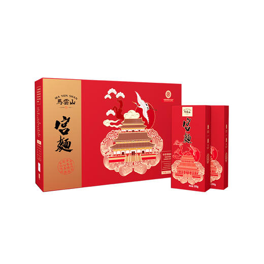优选丨马云山藁城宫面精品礼盒 地道工艺 口味正宗    商品图2