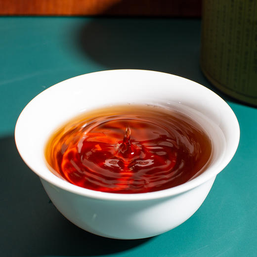 德丰昌【糯香普洱】云南糯香普洱熟茶100克*3罐 商品图5