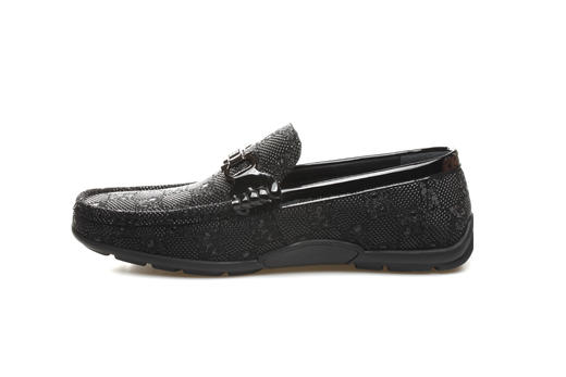 豪麟名鞋奥莱迪嘉男装牛皮革商务皮鞋DJWTO21MS204黑色  原价1960元 商品图2