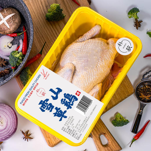 立华鲜 1只装  雪山草母鸡 商品图1