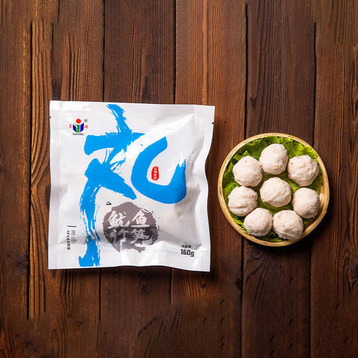 【泰祥火锅丸子组合】虾丸160g*2袋+鱿鱼竹笋丸160g*2袋+鱼豆腐150g*2袋丨火锅绝配|||关东煮711同款|全烧竹轮+章鱼糜饼+鱼豆腐+香肠卷+鱼饼【保质期12个月】 商品图7