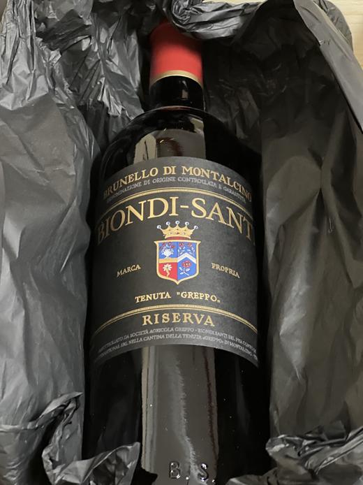 碧安迪珍藏布鲁奈罗干红 2010/2015 Biondi Santi Brunello di Montalcino Riserva 商品图3