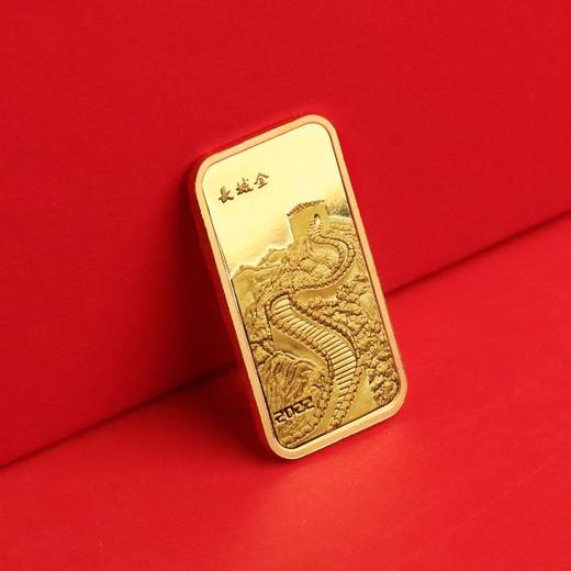 虎年生肖纪念金条！国库金！对卡包装！ 商品图1