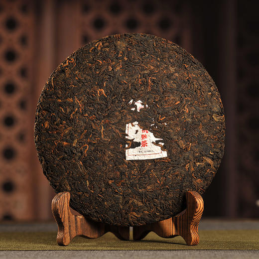 德丰昌【有机熟茶】2019年德丰昌普洱熟茶357克/饼 商品图3