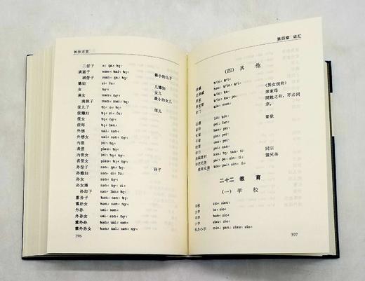 湖南方言系列7种：《长沙方言》《湘潭方言》《湘乡方言》《永州方言》《常德方言》《岳阳方言》《衡阳方言》，精装，李永明著，每册厚500-600页左右，湘潭大学出版社2016年版 商品图8