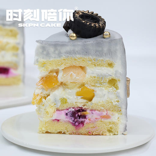 摩登飞车 摩托车男神生日蛋糕 商品图1