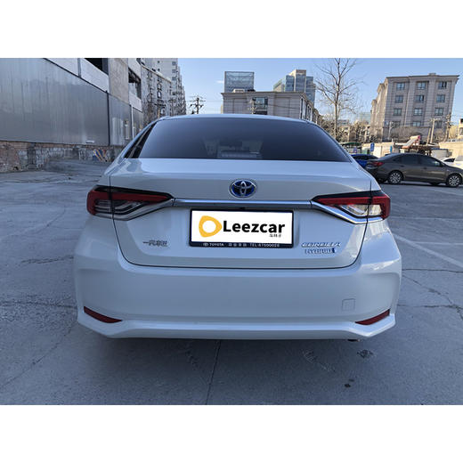 丰田 卡罗拉 双擎 1.8L E-CVT 精英版 【长租-北京】 商品图5