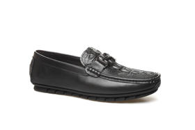 豪麟名鞋奥莱迪嘉男装牛皮革商务皮鞋DJMMO21MS201黑色  原价1660元