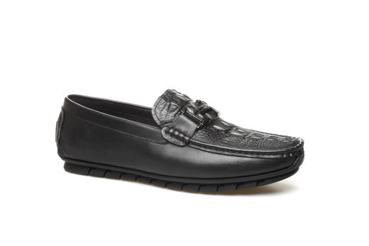 豪麟名鞋奥莱迪嘉男装牛皮革商务皮鞋DJMMO21MS201黑色  原价1660元 商品图0