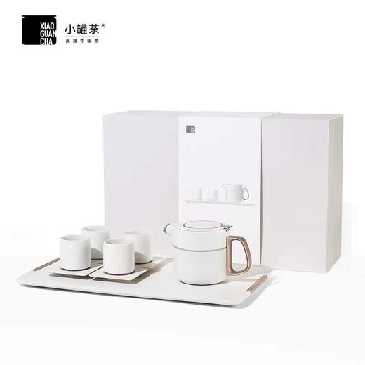 小罐茶·观山行政套商务茶具套装礼盒家用泡茶杯子办公室泡茶年货 商品图1