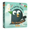 企鹅的聚会时间 英文原版 Little Faces It's Party Time for Penguin 百变脸谱系列 精装立体变景书 动物系列 儿童情绪绘本 商品缩略图3