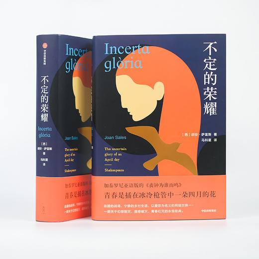 不定的荣耀 胡安萨雷斯著 加泰罗尼亚语版的 丧钟为谁而鸣 青春是插在冰冷枪管中一朵四月的花 中信出版 商品图1