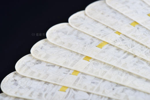 【春日游园】天然材质折扇-ZX2112218 商品图6