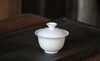 泡茶利器，典雅之选，德化白瓷盖碗 商品缩略图0