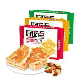 好吃点香脆腰果饼【108g】