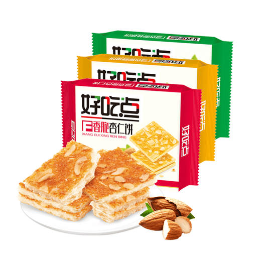 好吃点香杏仁饼【108g】 商品图0