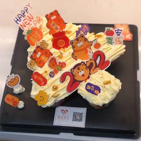 跨年分享蛋糕（提前2天预定）新年家家必备，网红爆款