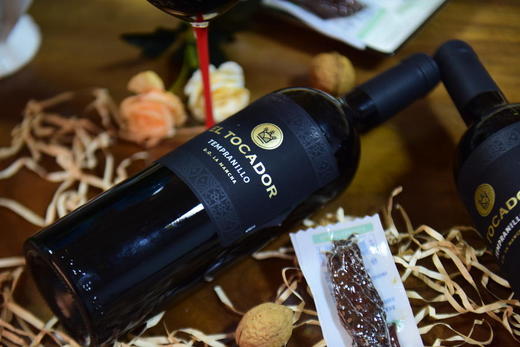 【30年以上老藤丹魄精心酿制】ELTOCADOR西班牙DO级红酒750ml*6支 商品图2