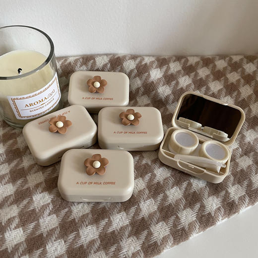 隐形眼镜盒/像鱼B49花朵 商品图3