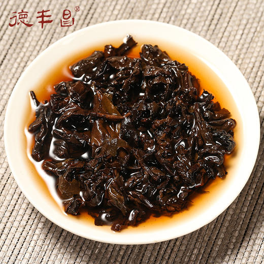 德丰昌【勐海印象·熟茶】德丰昌普洱熟茶357克/饼 商品图6