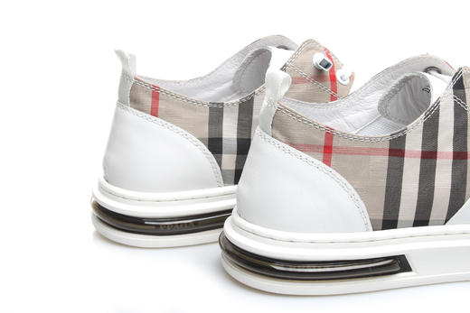 豪麟名鞋奥莱迪嘉男装牛皮革动感休闲鞋DJWTA21MX003白色  原价1660元 商品图3